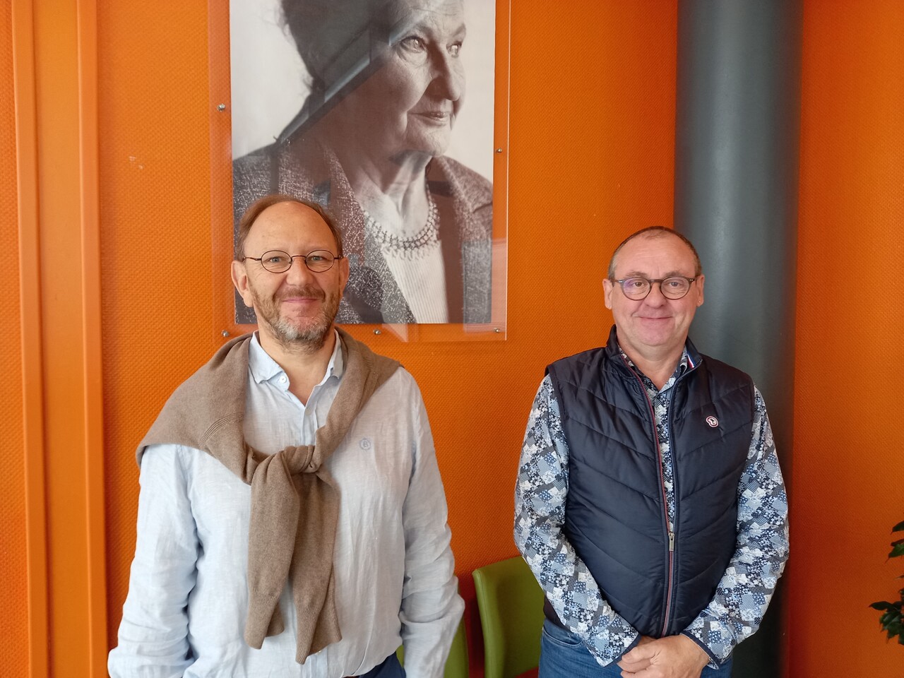 Une nouvelle classe et un nouveau principal adjoint au collège de