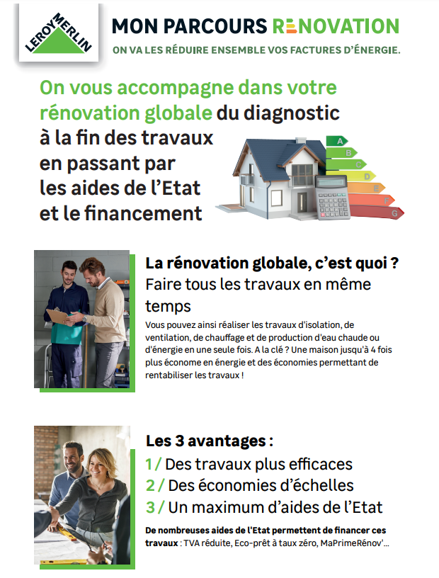 Cherbourg Leroy Merlin vous pour vos projets de rénovation énergétique La Presse