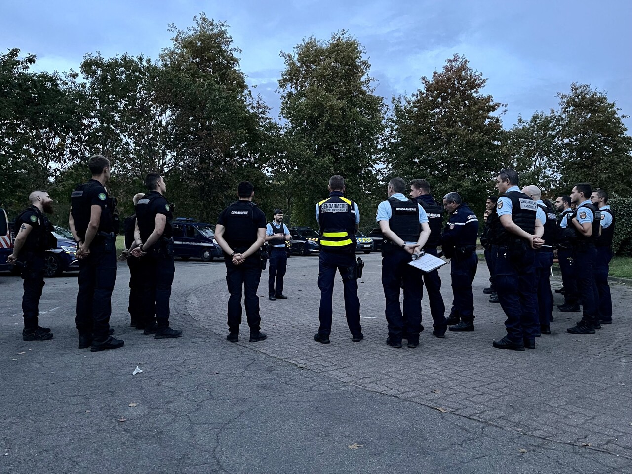 Contrôles au pied du pont de SaintNazaire drogue et alcool au volant