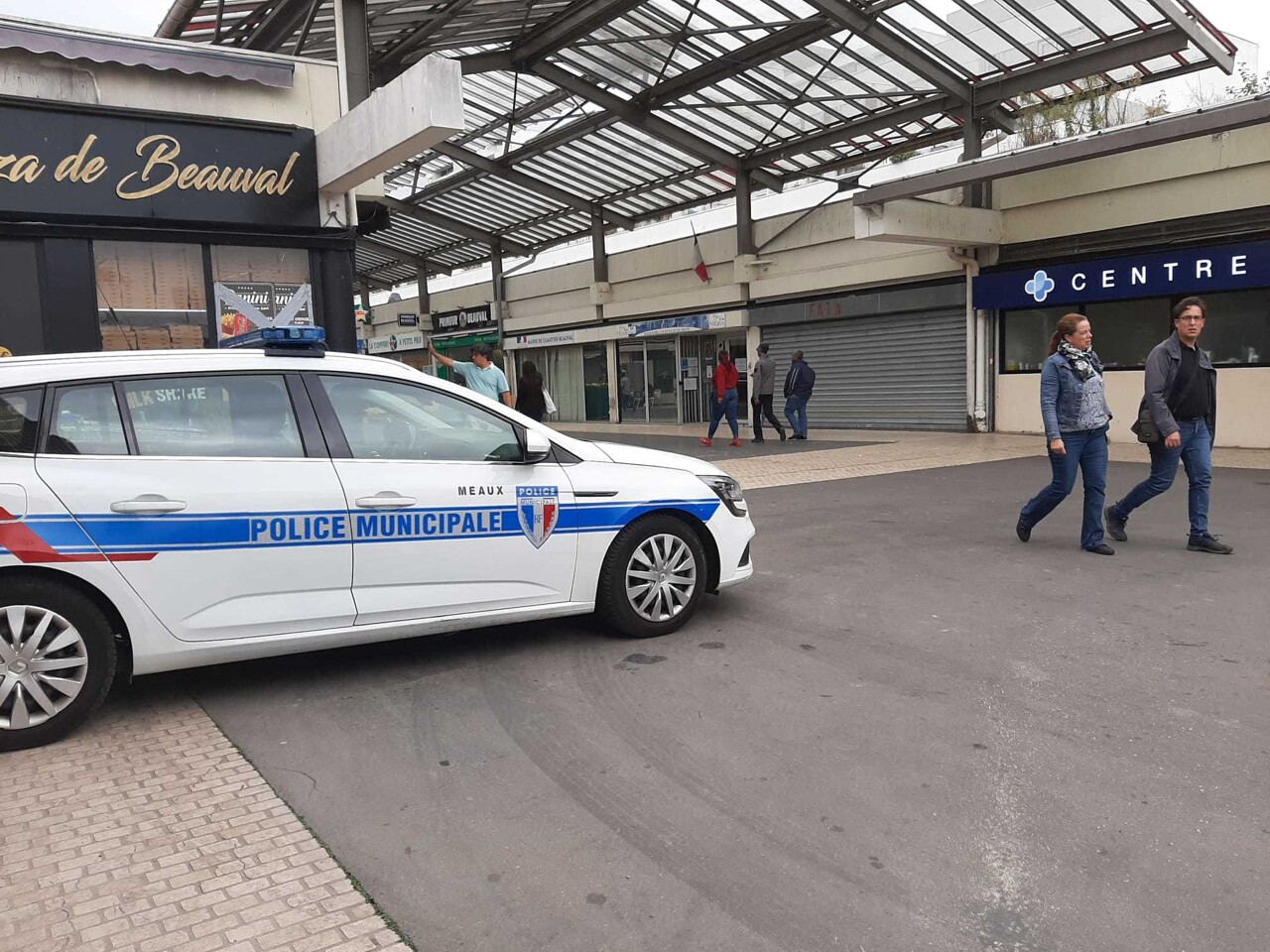 A Meaux, ce poste de police municipale reste fermé, trois mois après