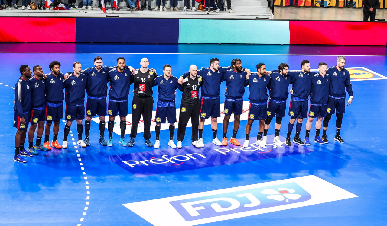 Nantes deux matches de l'équipe de France de handball avant l'Euro