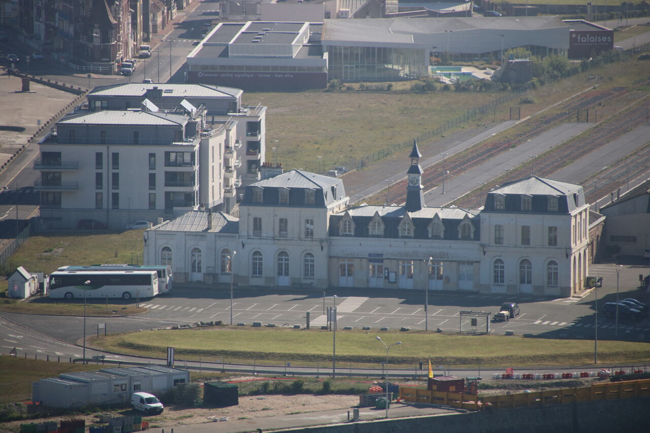 Ligne SNCF Abbeville Le Tréport après 5 ans de promesses, il n'y a
