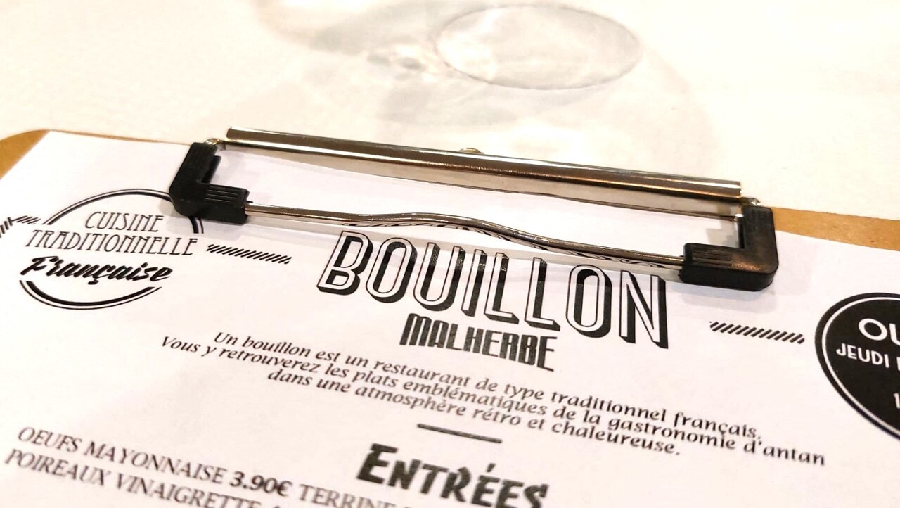 Au Bouillon Malherbe à Caen, des plats à moins de 11€ et une ambiance