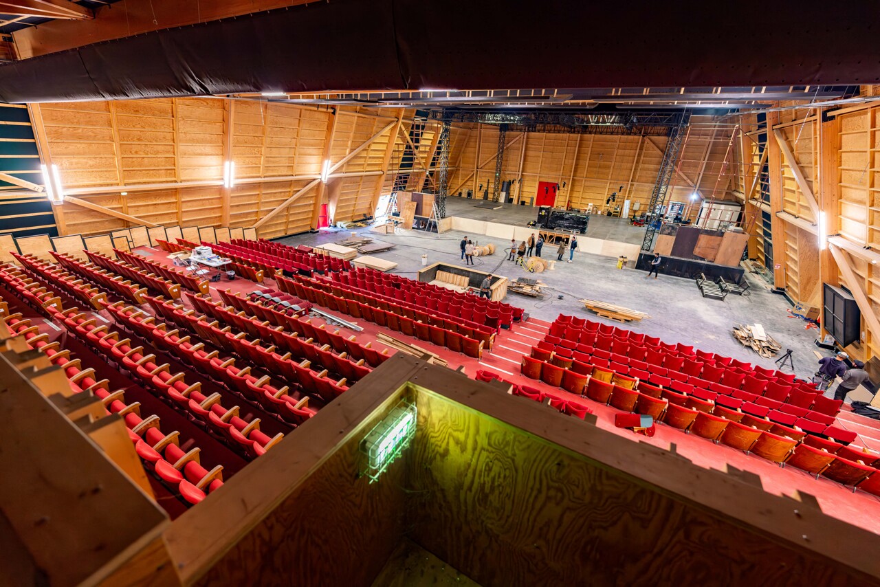 Avignon la nouvelle salle « Confluence Spectacles », un espace