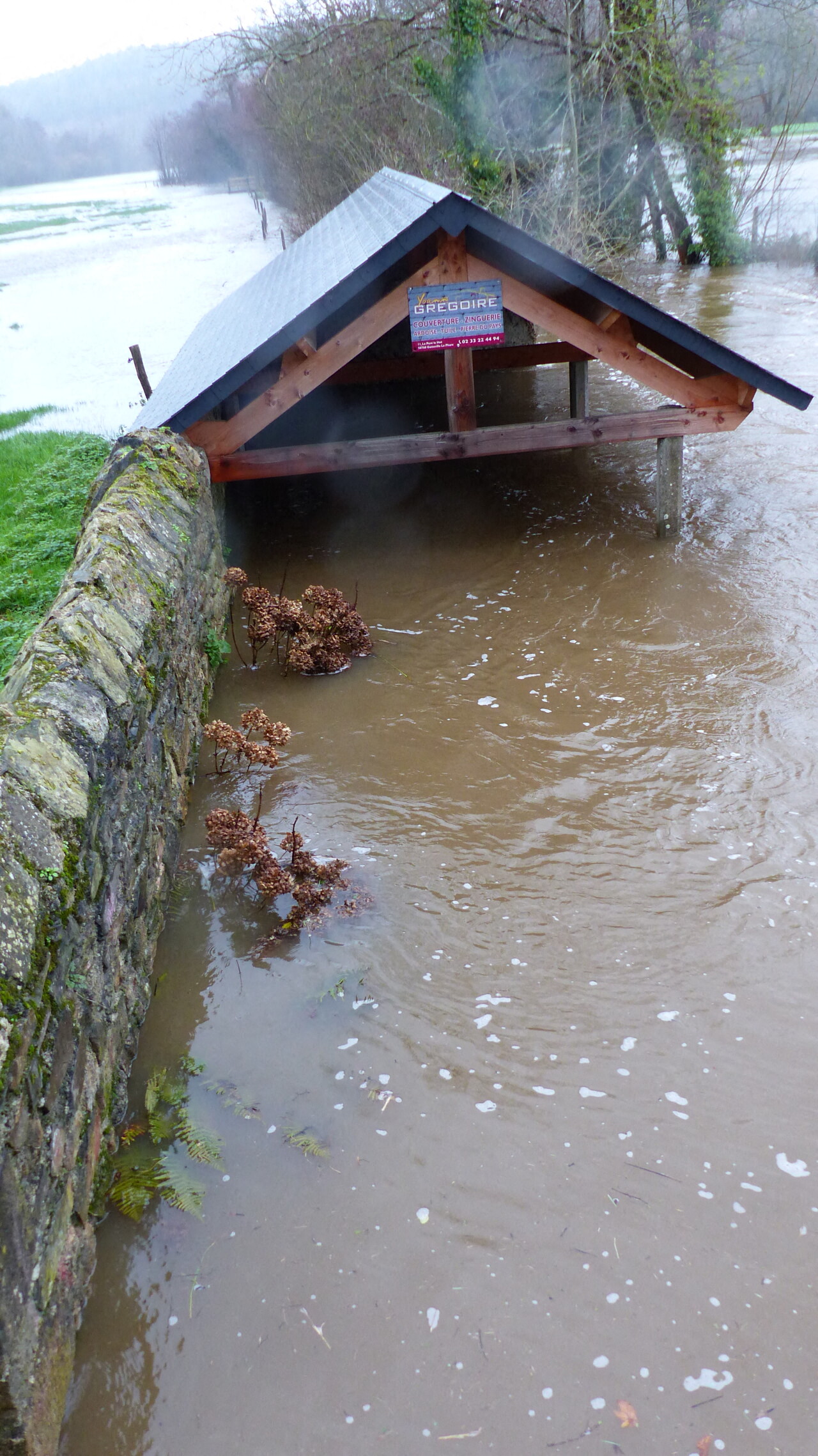 Météo. Des inondations à CherbourgenCotentin, les habitants alertés