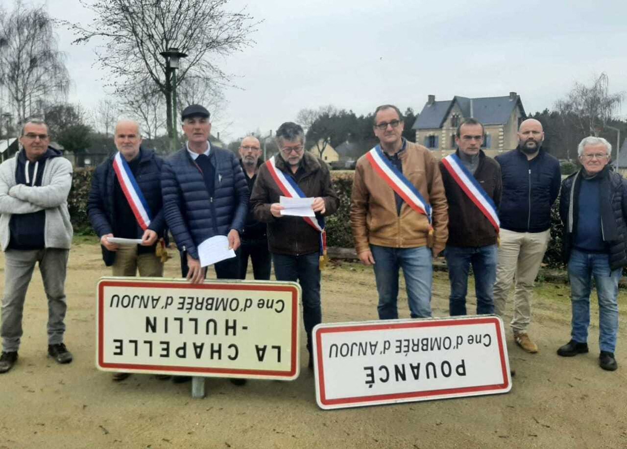 MaineetLoire les agriculteurs soutenus par ces maires