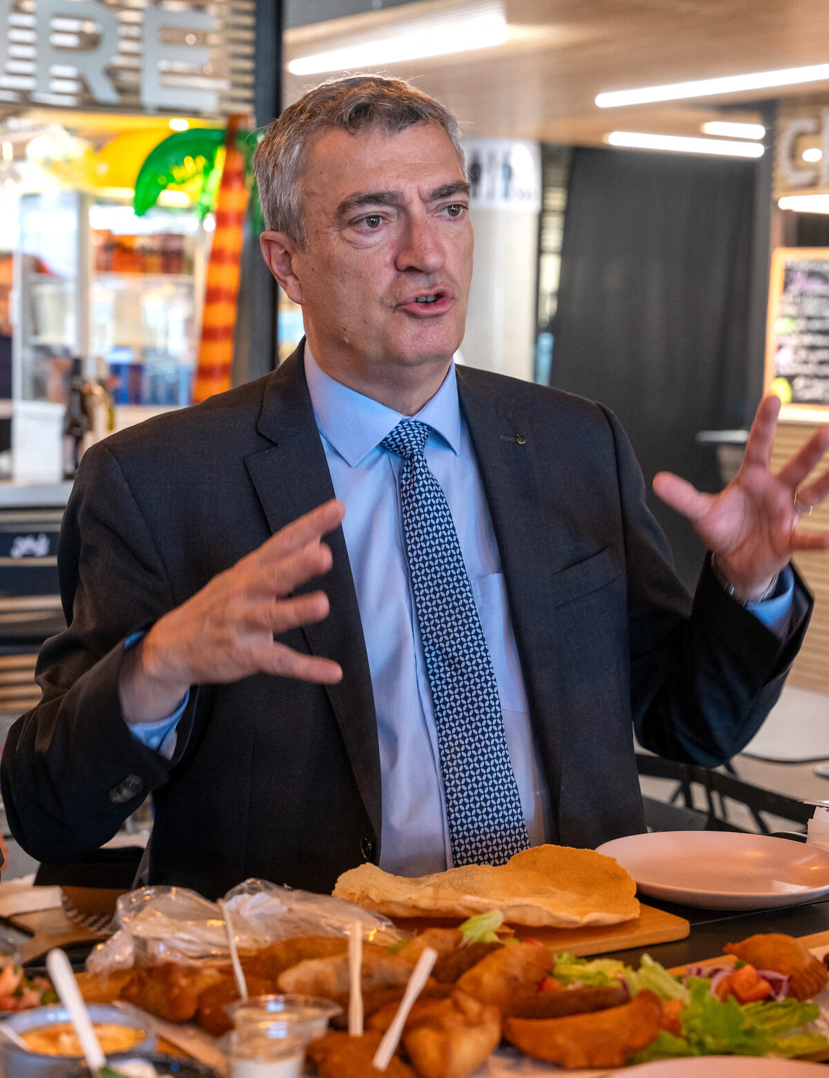 Interview de la semaine. Laurent Vialla "de bon conseil"