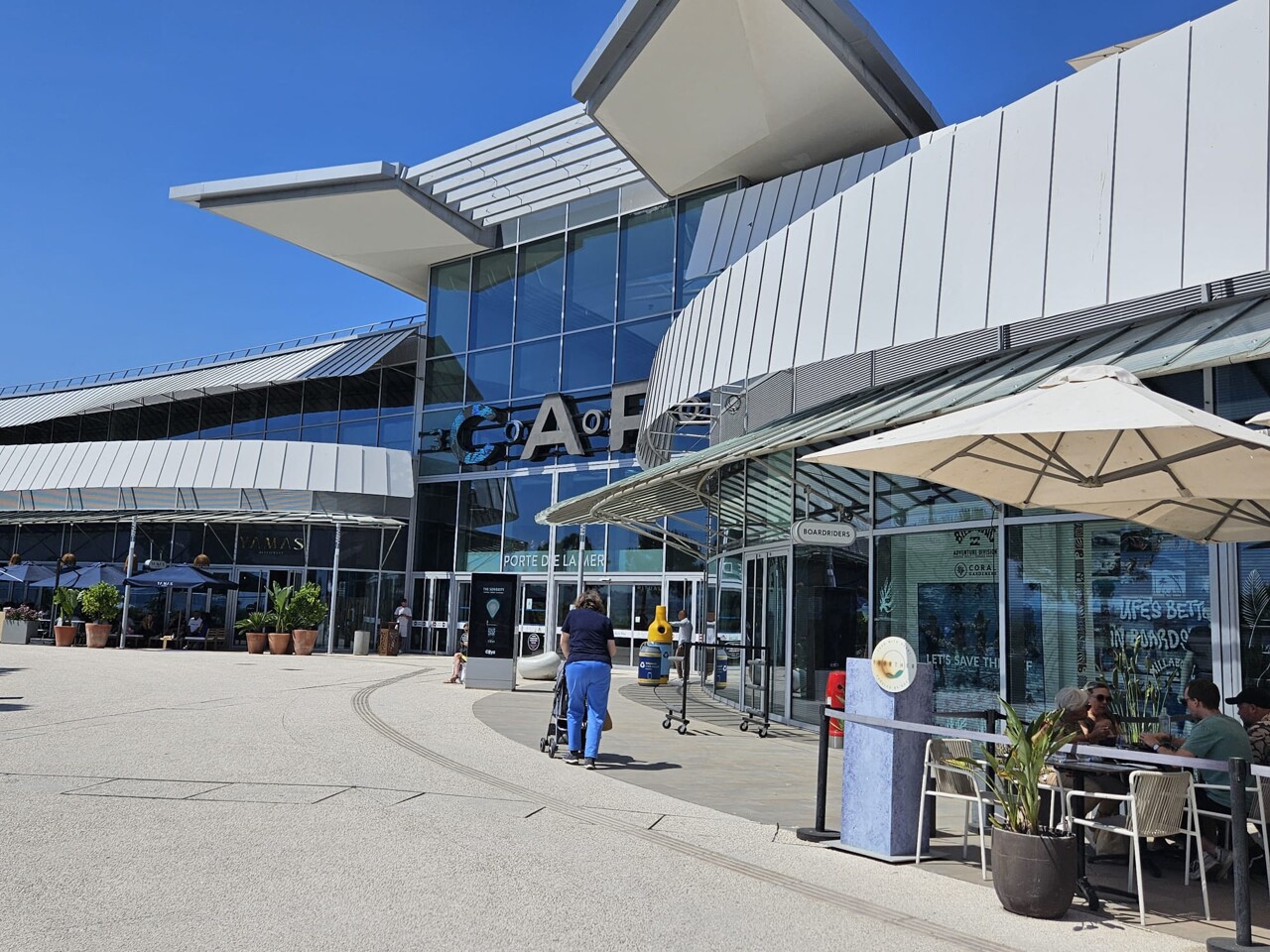 Près de Nice. À Cap 3000, une sirène et des clients évacués que s'est