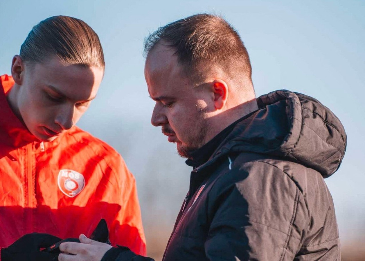 Interview. Coupe Gambardella. Tom Auger (Maladrerie OS) "On ne veut