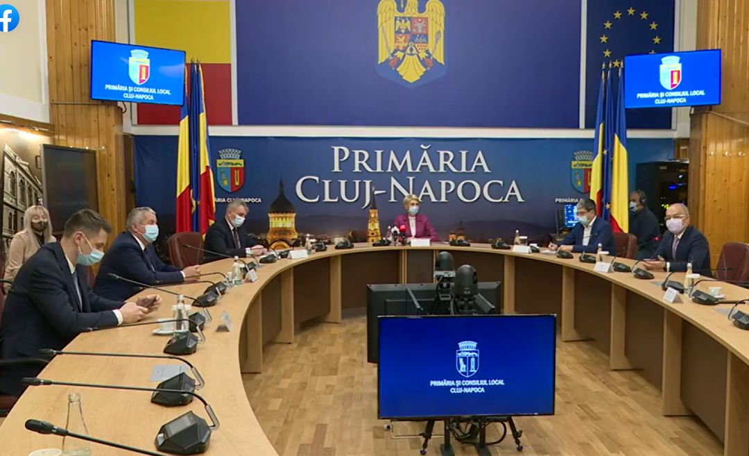 Metroul Trenul Metropolitan Centura Sau Electrificarea CÄii Ferate Clujul A Ajuns In Fruntea FinanÈÄrilor Pentru InfrastructurÄ SusÈinute De Guvern Www Actualdecluj Ro
