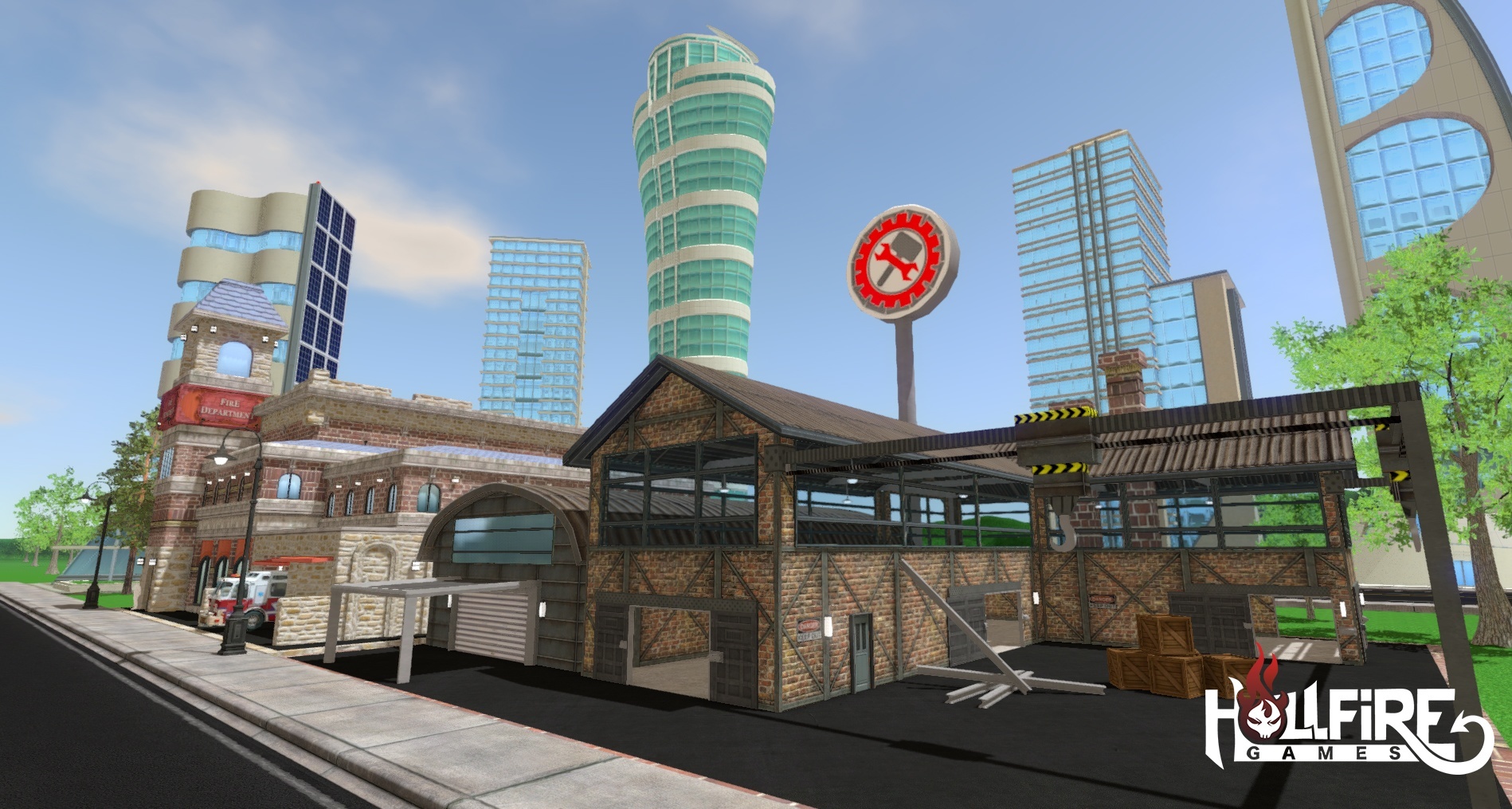 Big City Stories Un free to play jouable sur PS4