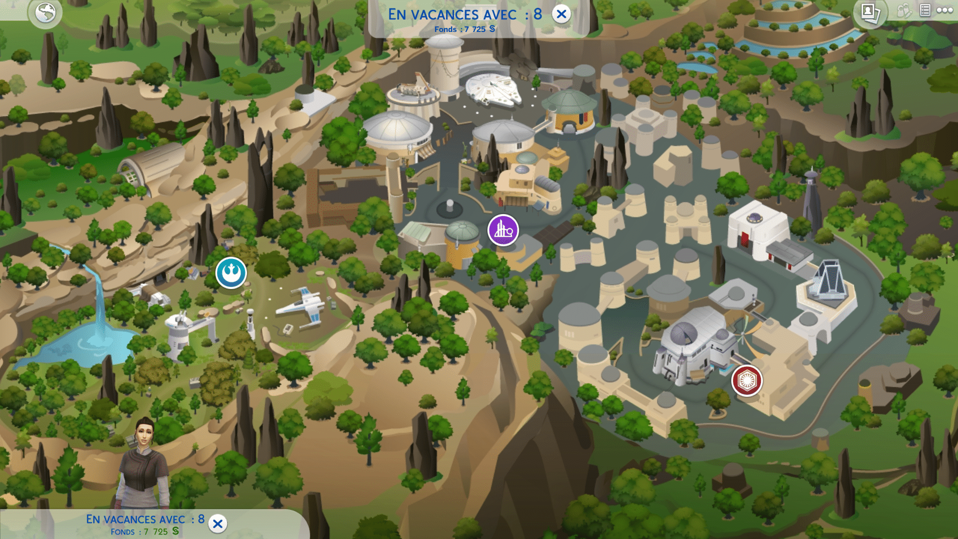 Test Les Sims 4 Star Wars Voyage sur Batuu, toutes les nouveautés du pack