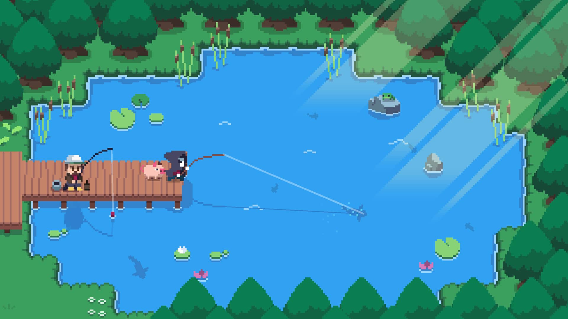 Spindle une démo pour le Zeldalike actuellement sur kickstarter