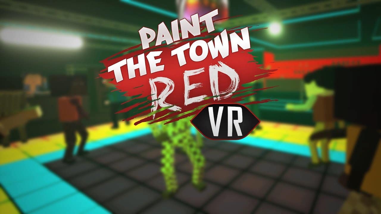 Paint The Town Red Le jeu d'action chaotique en voxel arrive bientôt