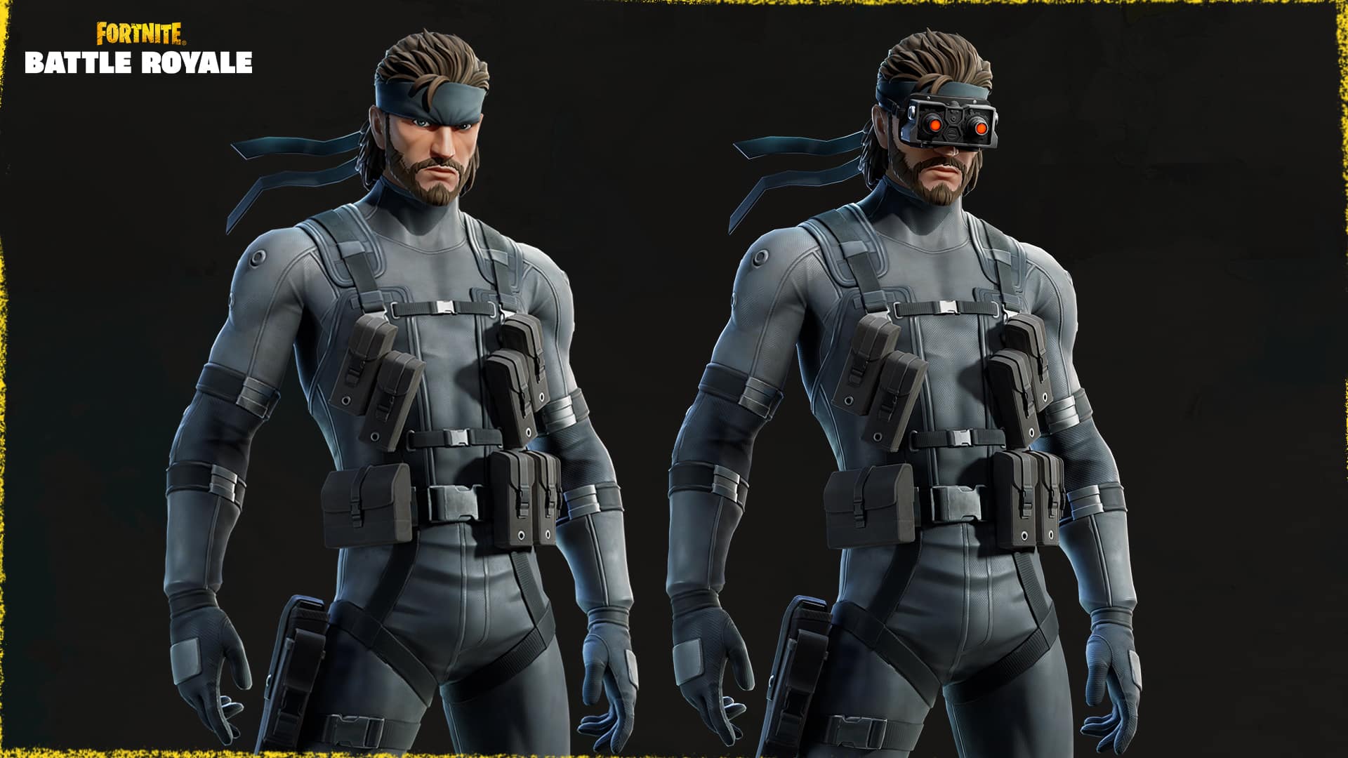Solid Snake von Metal Gear Solid schleicht sich auf das Fortnite
