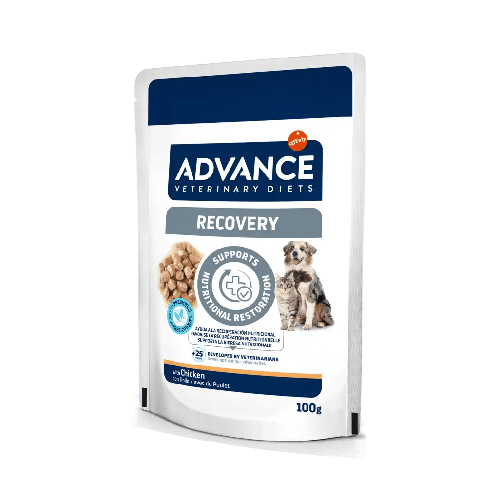 VETERINARY DIETS CANINE AND FELINE RECOVERY Cão Advance Affinity