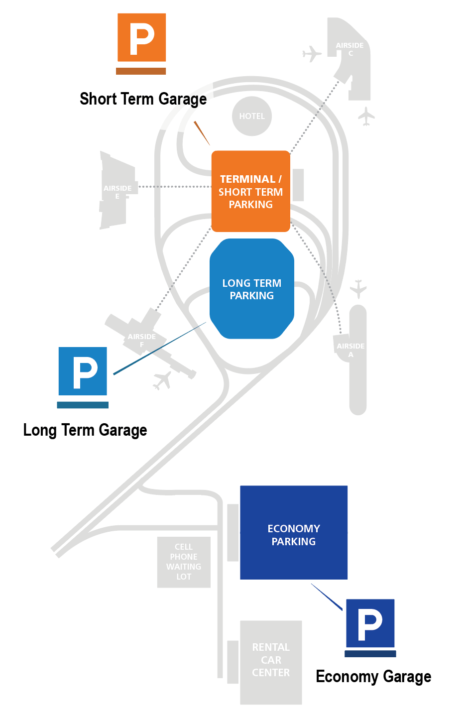 Tampa Parking Map