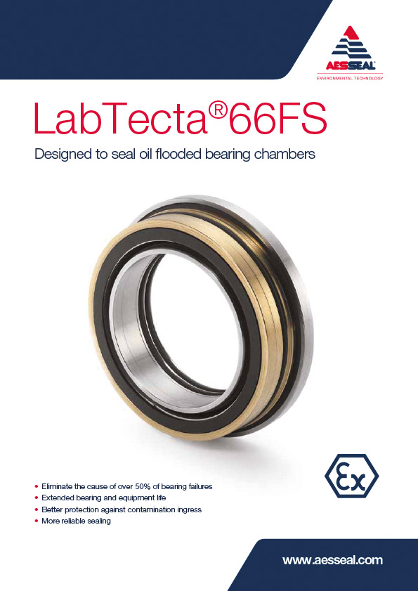 Designed to seal oil flooded bearing chambers