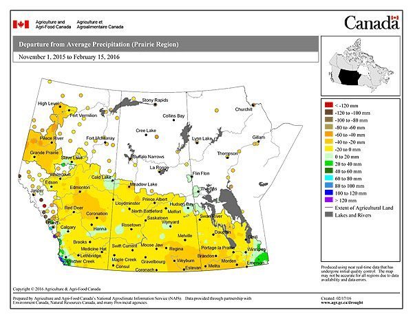 Early Spring 2023 Alberta