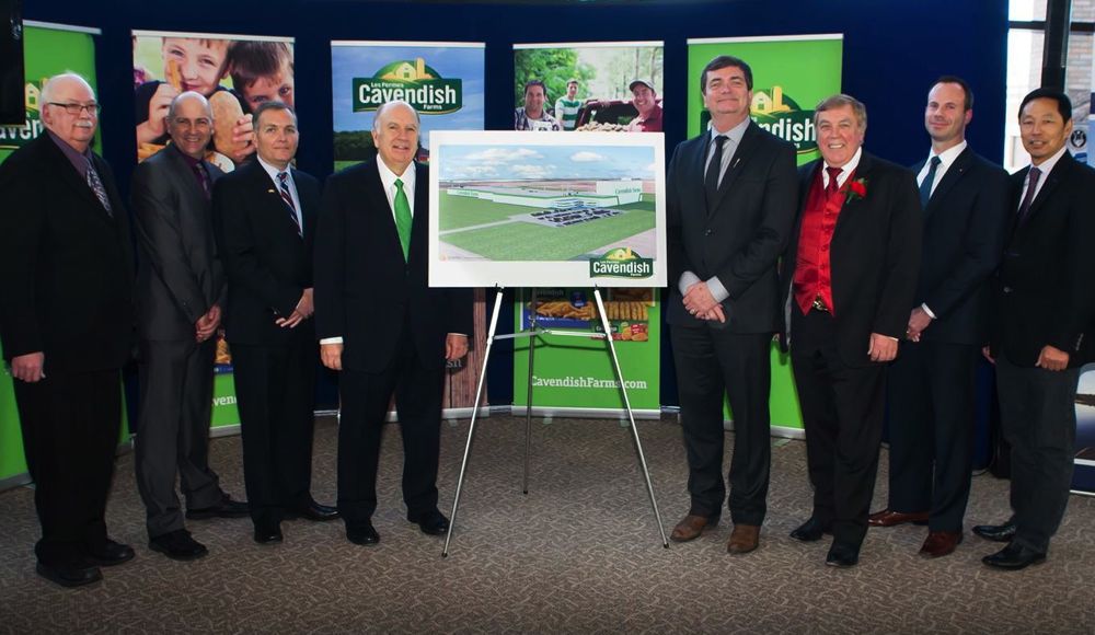 Irving's potato arm plans new plant for Lethbridge AGCanada AGCanada