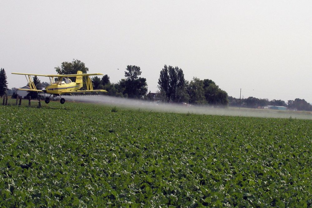 Aerial crop sprayers grounded in Western Canada AGCanada AGCanada