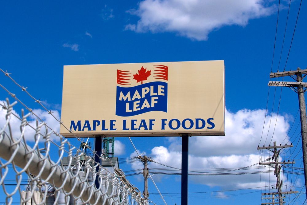 Maple Leaf to further consolidate Ontario poultry packing AGCanada