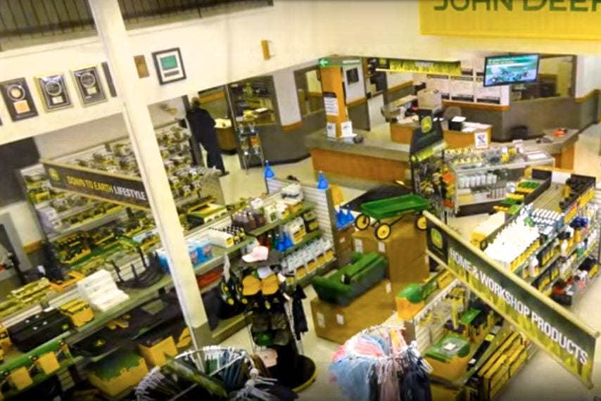 Deere megadealership buys into Red Deer market AGCanada AGCanada