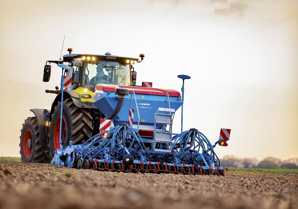 Lemken Solitair 9+ Duo seed drill - AGCanada