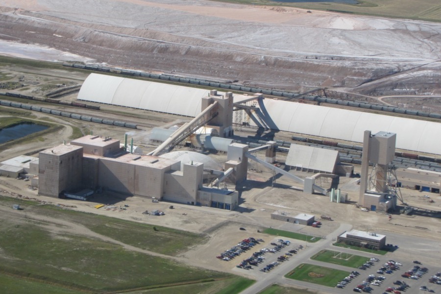 Mosaic to throttle back Saskatchewan potash mine AGCanada AGCanada