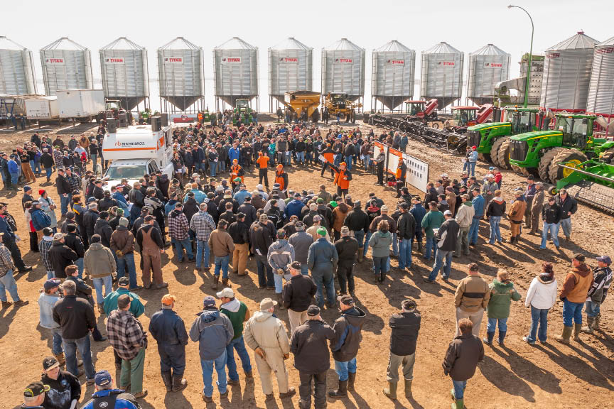 Prices continue to rise at auction sales Grainews