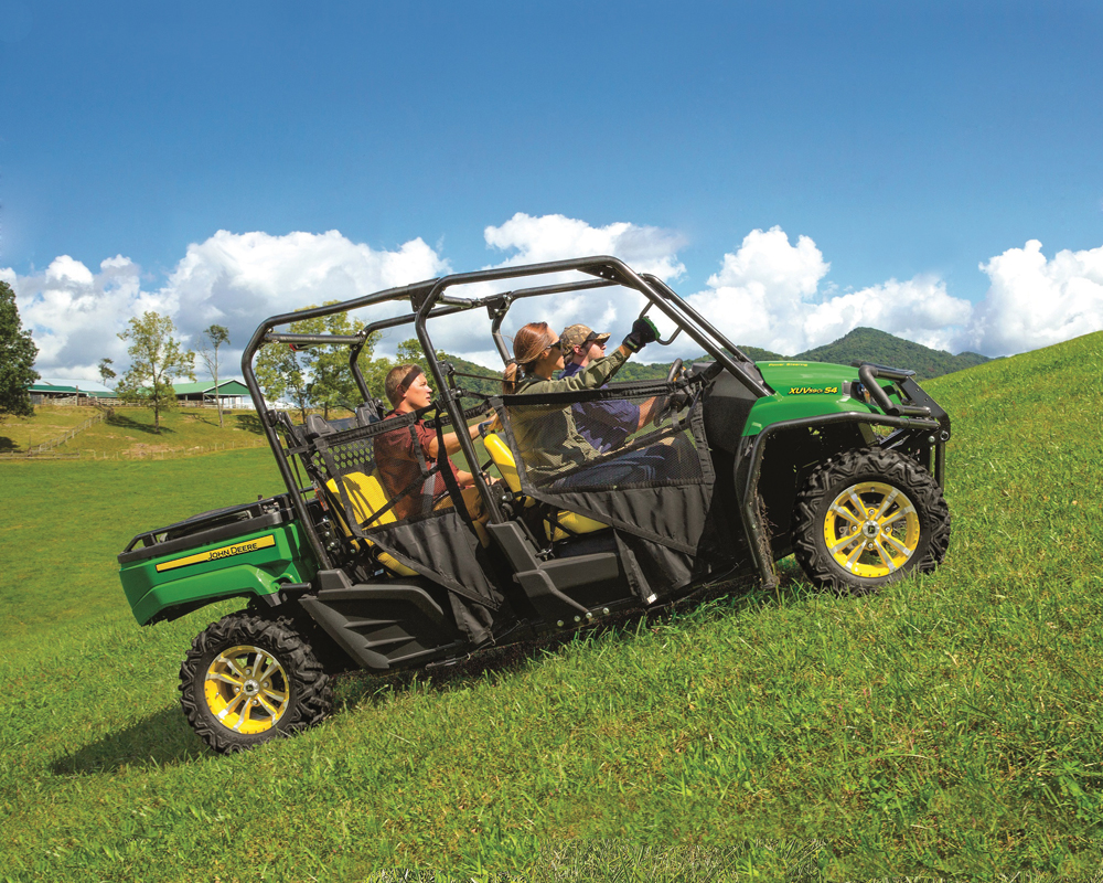 New UTVs from John Deere and CanAm Grainews