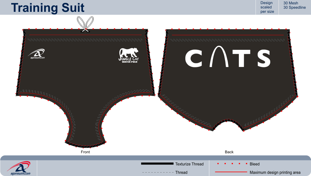 Jungle Cat Water Polo