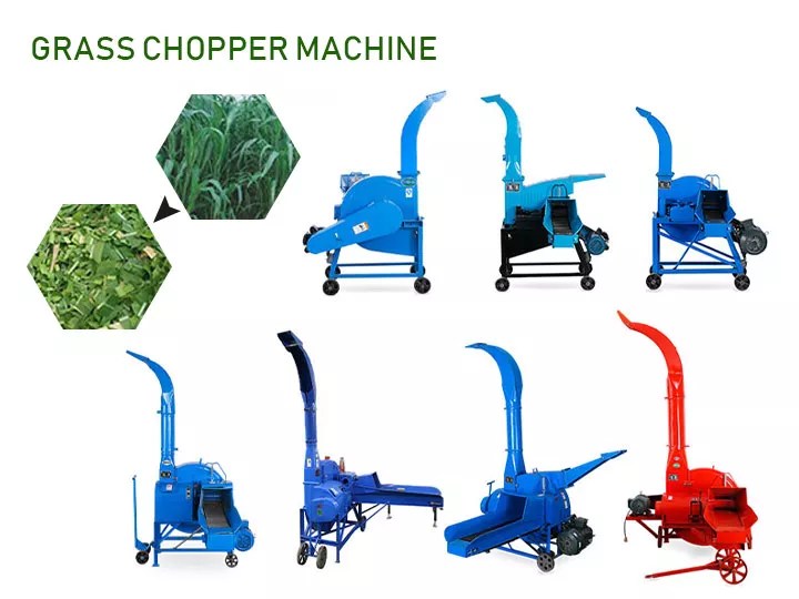 Great Capacity Grass Cutting Machine With Affordable Price