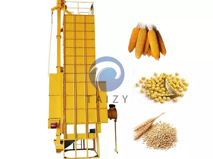 Taizy Good Quality Grain Dryers For Sale Successfully Arrived In Kenya