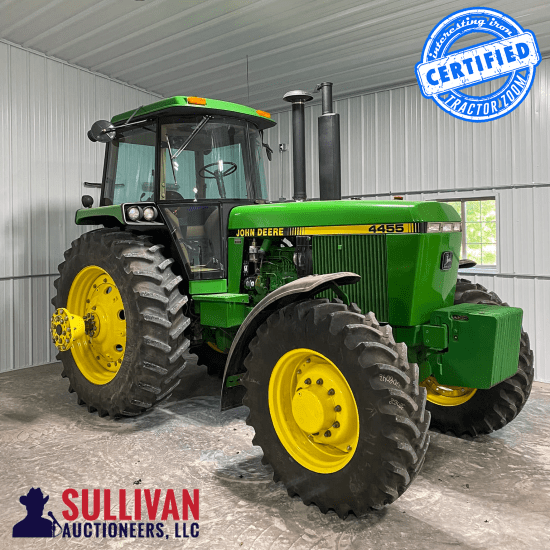 John Deere 4455 The best tractor ever made? Successful Farming