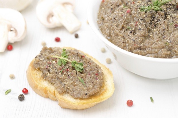Il patè di funghi con la ricetta da fare in casa Gustoblog