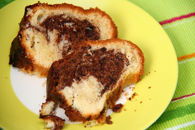 La torta bicolore con la ricetta di Cotto e Mangiato Gustoblog