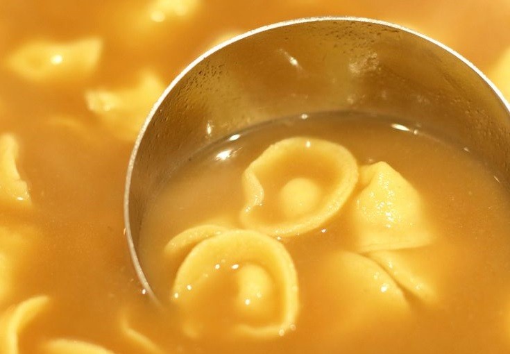 Cappelletti in brodo la ricetta di Benedetta Parodi Gustoblog