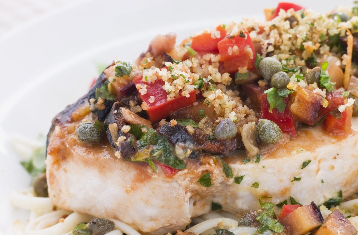 Il pesce spada al cartoccio al forno con la ricetta estiva Gustoblog