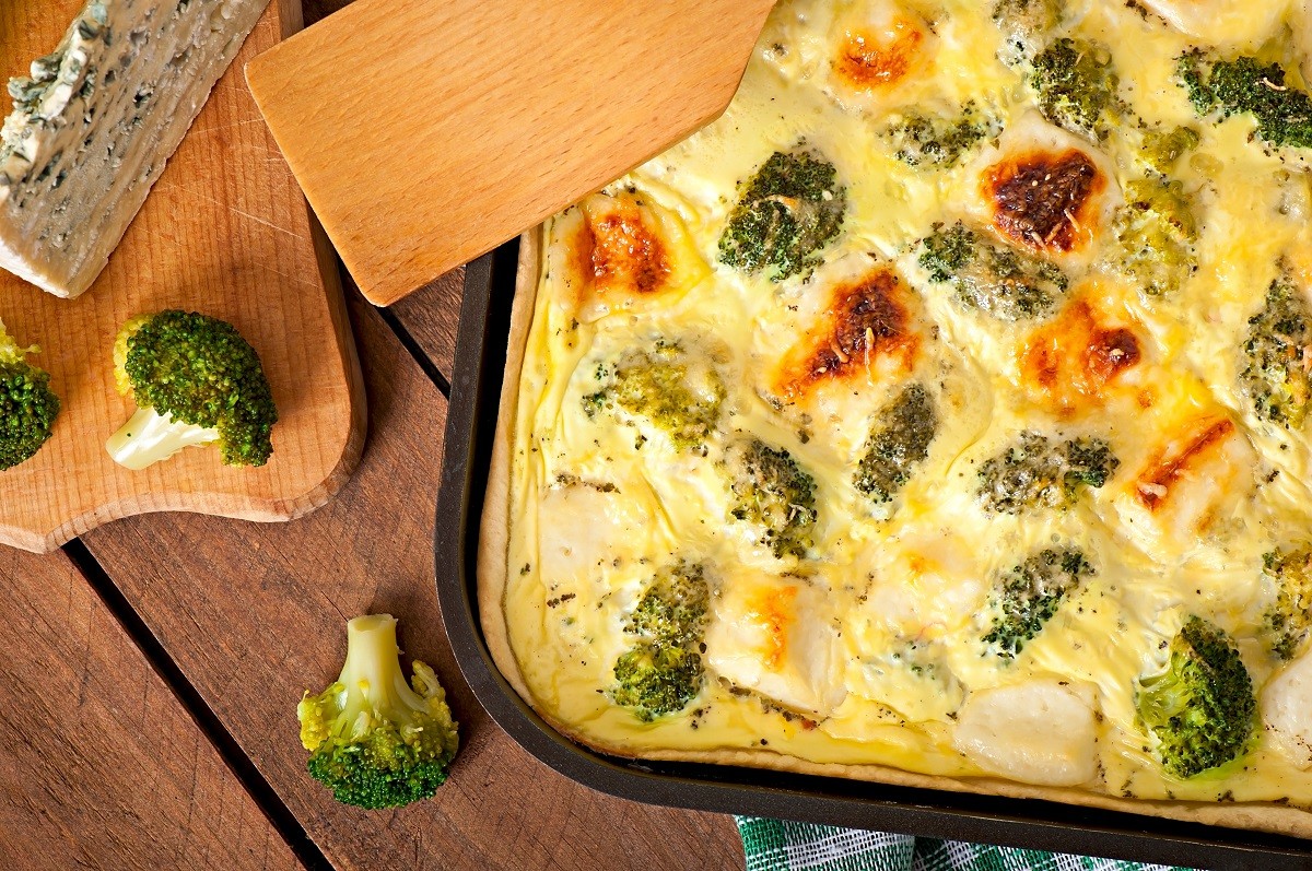 La torta salata di broccoli e salsiccia con la ricetta semplice Gustoblog