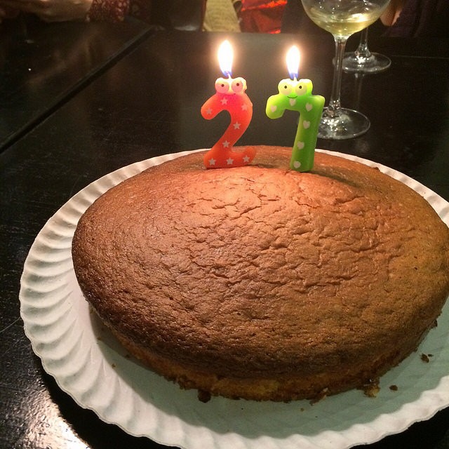 Torta Di Compleanno Nutella E Mascarpone