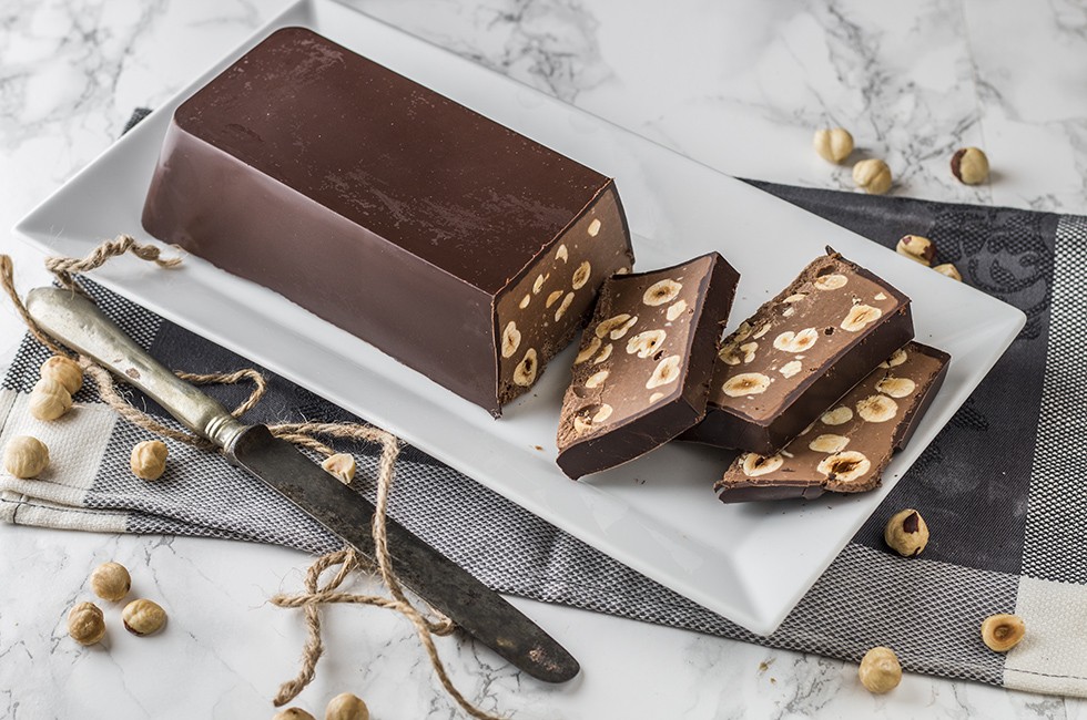 Torrone dei morti Ricetta napoletana al cioccolato Agrodolce