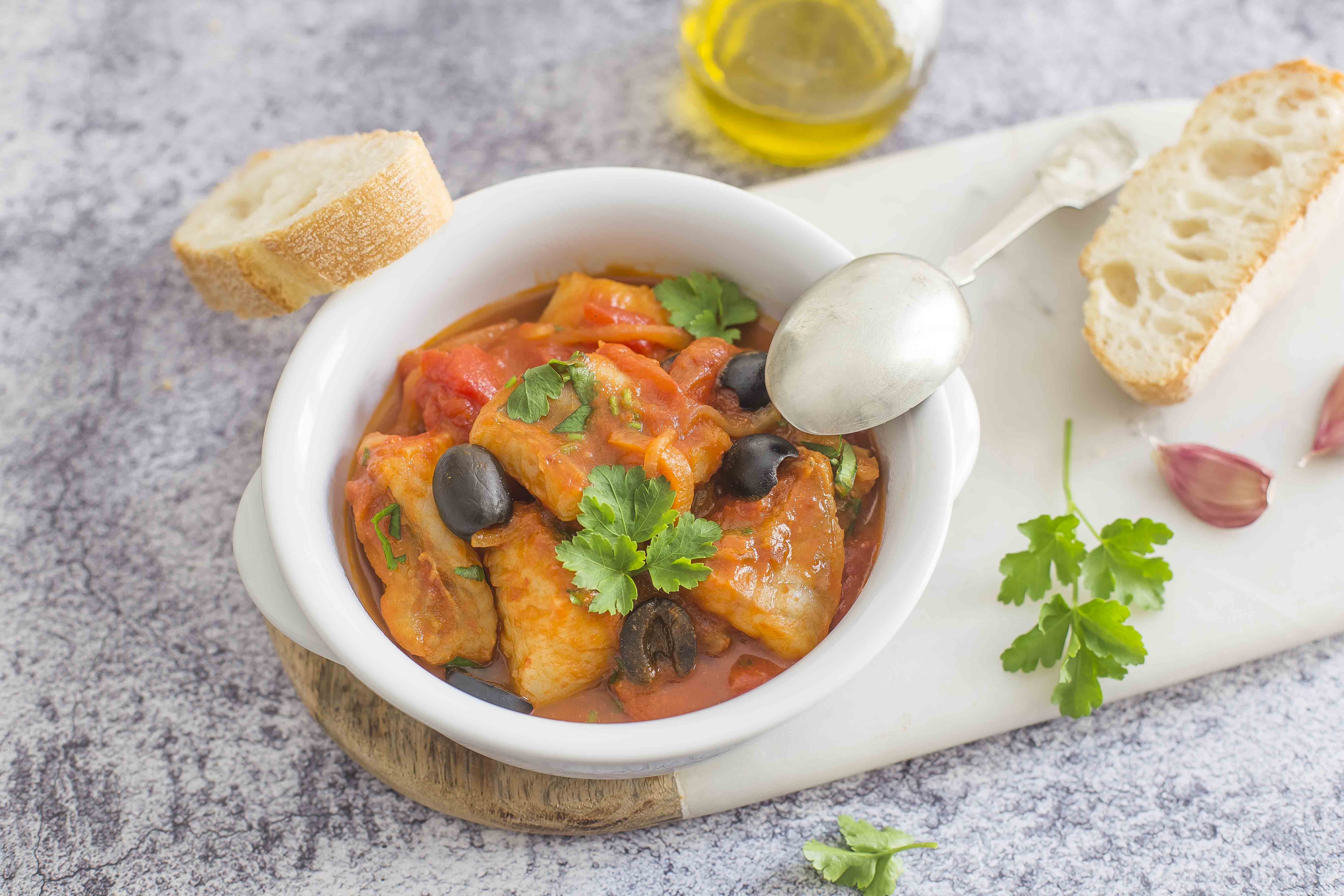 Ricetta Coda di rospo in umido Agrodolce