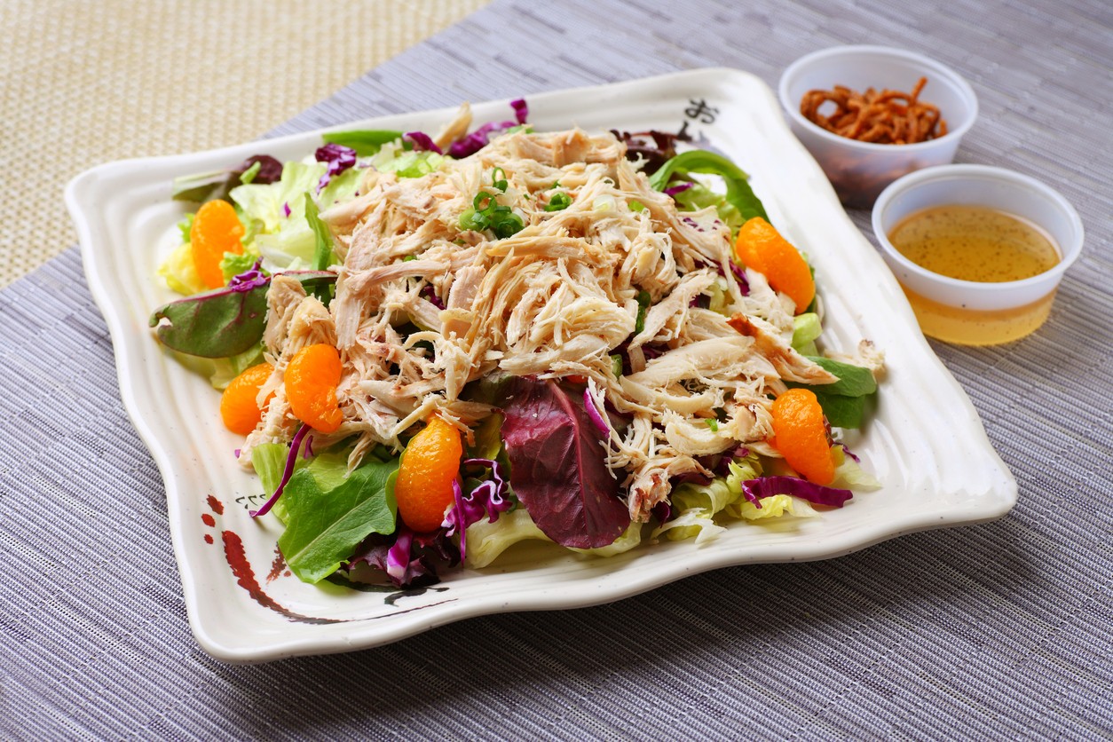 Insalata di pollo light la ricetta estiva per chi è a dieta Gustoblog