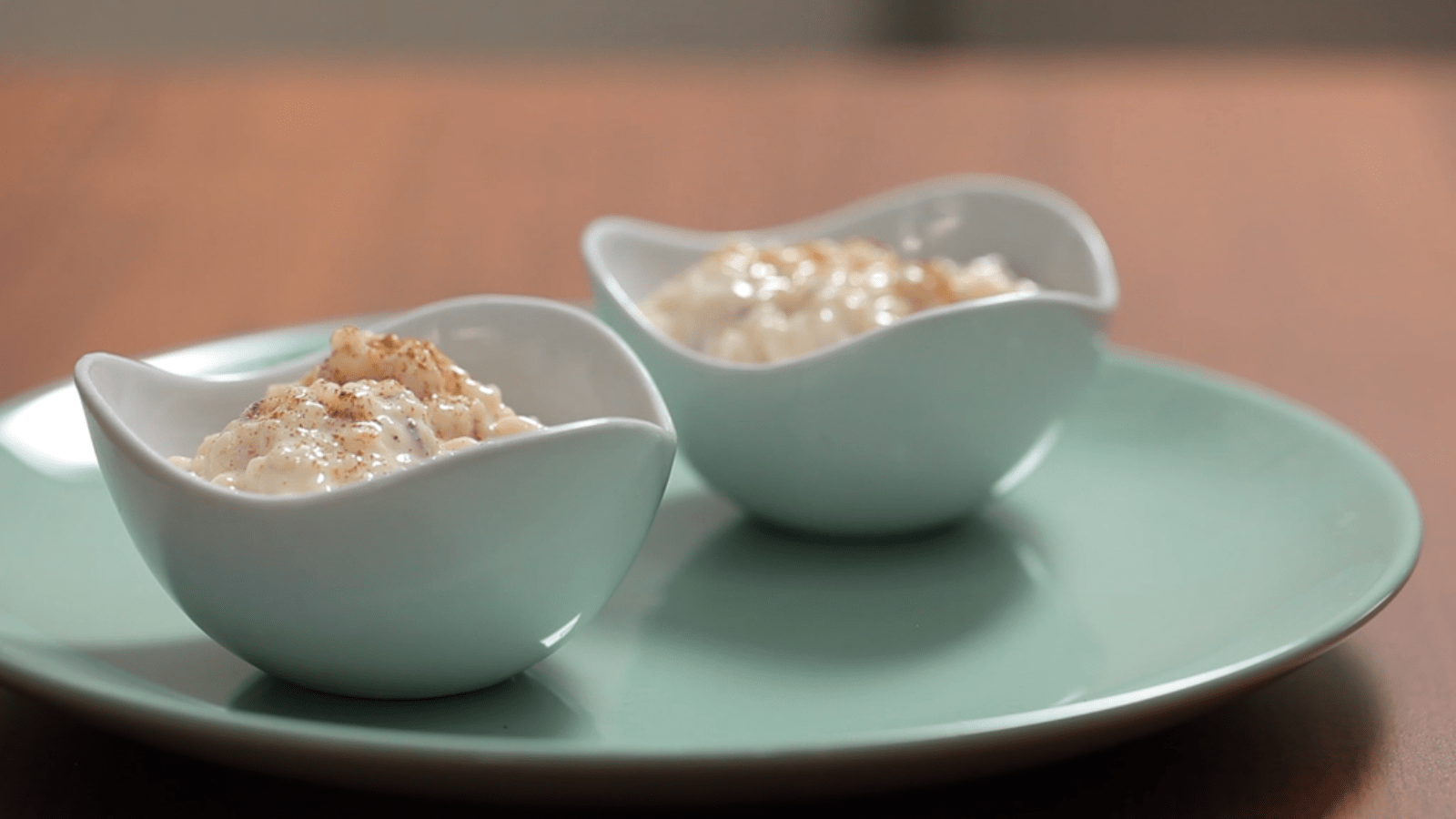 Crema di riso video ricetta e preparazione Agrodolce
