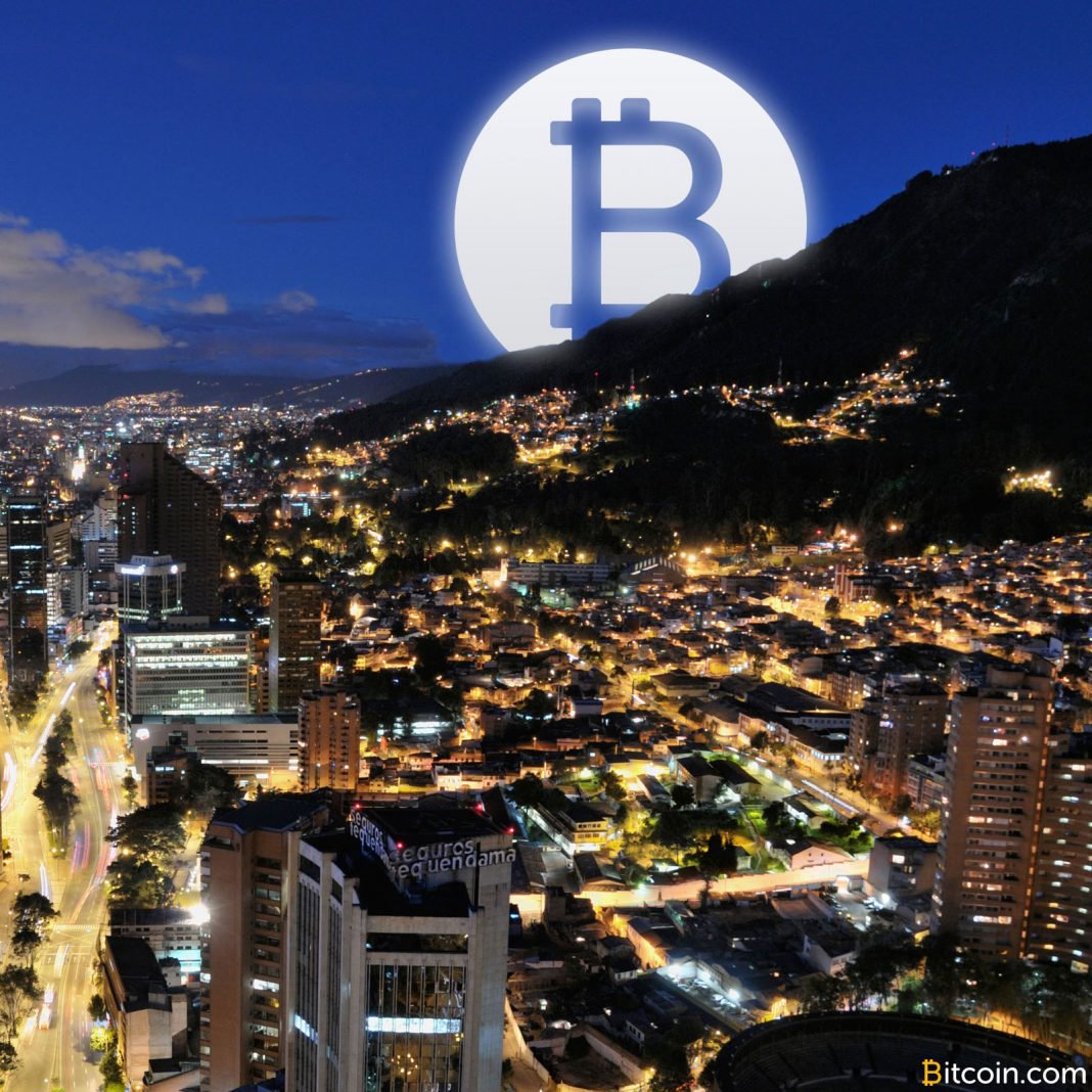 Signaling Growing Bitcoin Acceptance, Colombia Gets Second