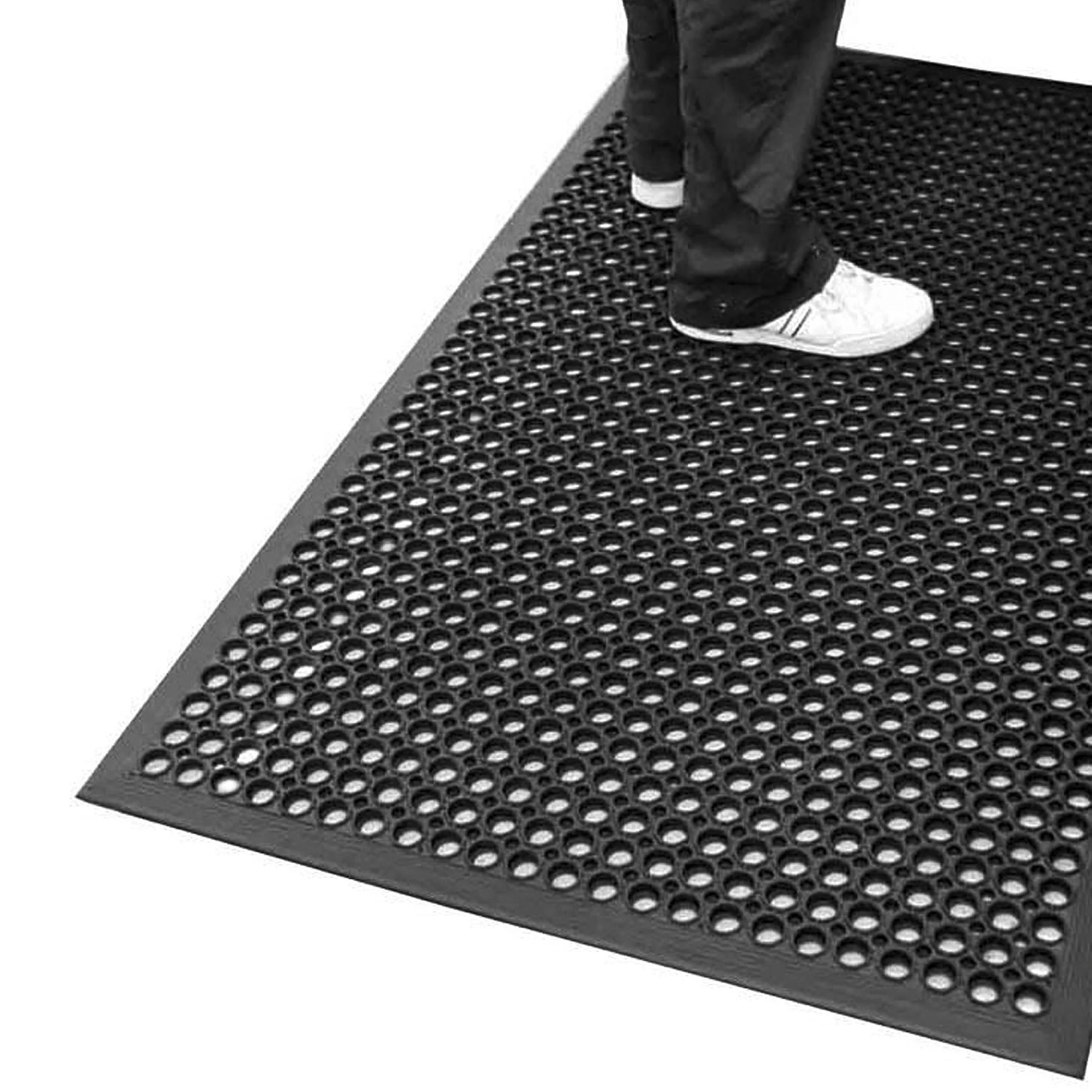 Ramp mat, 800x1200 mm, black AJ Products