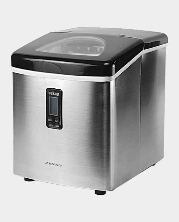 Buy Zenan ZIM15SA Ice maker Stainless Steel in Qatar AlaneesQatar.Qa
