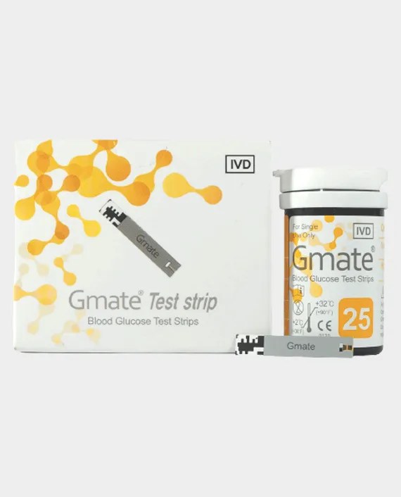Buy Gmate Test Strip 50&amp;039;s in Qatar AlaneesQatar.Qa