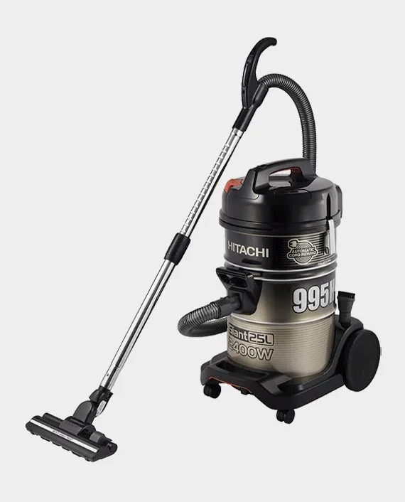 Buy Hitachi CVW160024CDSWR Vacuum Cleaner Canister 1600W Red in Qatar